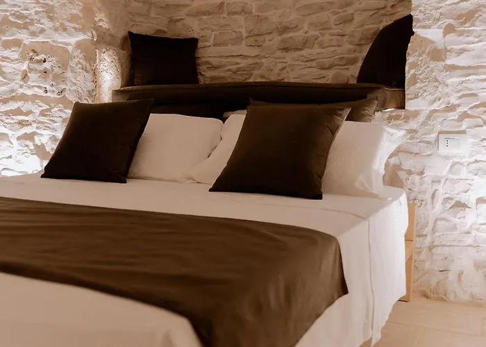 Hébergement de vacances Trullo Amiura *