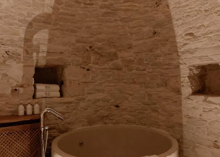 Trullo Amiura Hébergement de vacances *