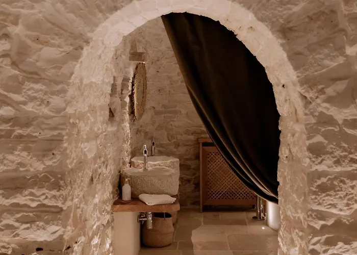 Trullo Amiura Hébergement de vacances *