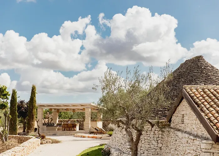 Trullo Amiura Hébergement de vacances *