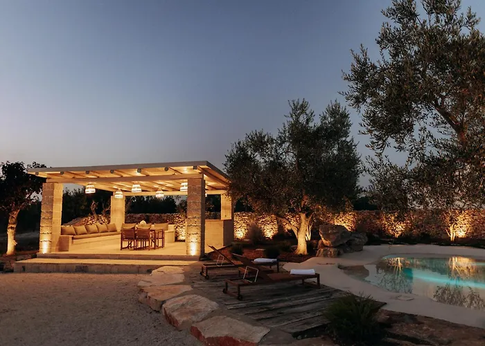 Trullo Amiura Hébergement de vacances Corato